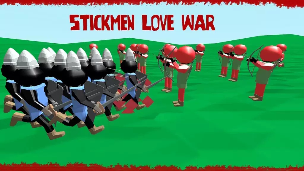 Stickman Simulator: Final War Screenshot 4