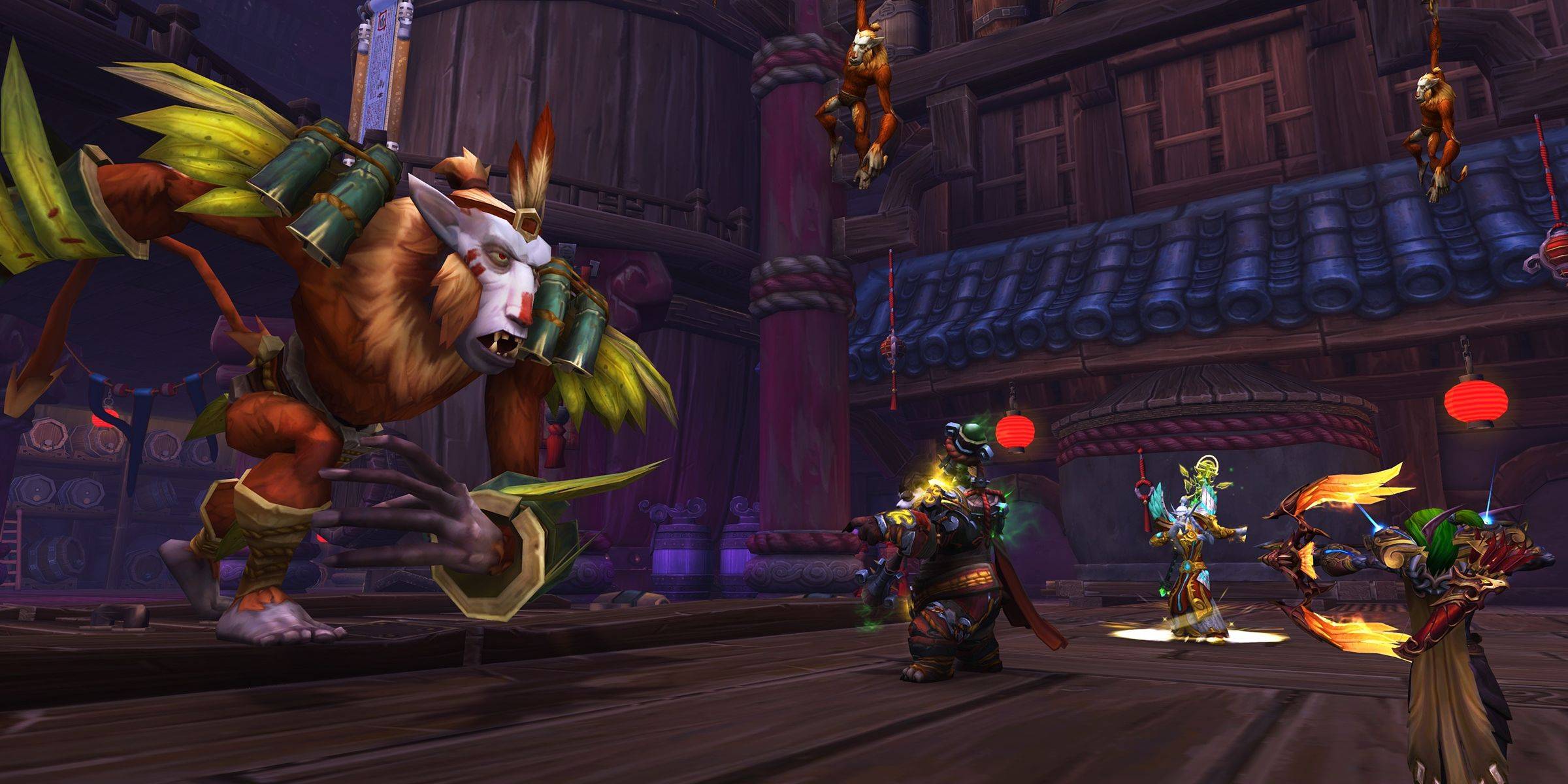 WoW Unveils Timewalking Event for Turbulent Timeways