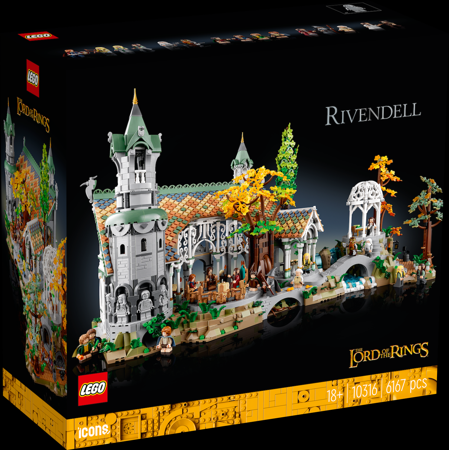 Ang Panginoon ng mga singsing: set ng Rivendell Lego