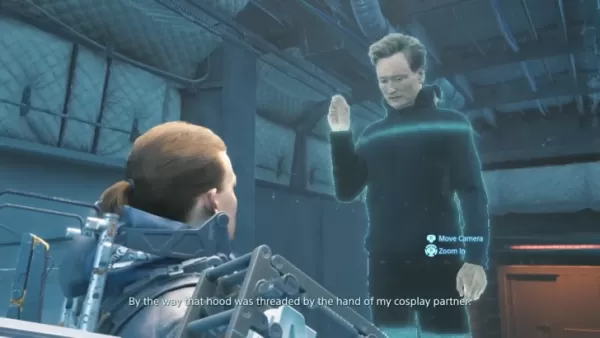 Previous Death Stranding Celebrity Cameos