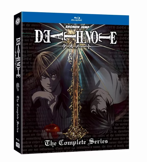 Death Note: Complete Series Blu-ray