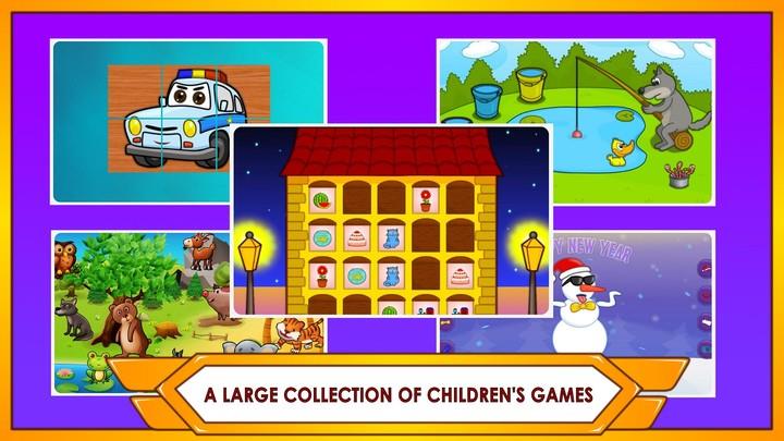 Super Kids Games Pack ảnh chụp màn hình 4