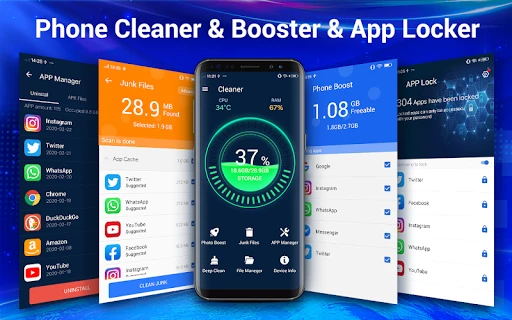 Cleaner - Phone Booster ekran görüntüsü 3