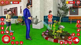 Virtual Single Dad Simulator应用截图第4张