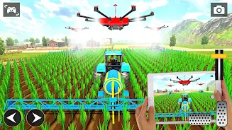 Tractor Simulator Farming Game स्क्रीनशॉट 4