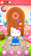 My Talking Hello Kitty ဖန်သားပြင်ဓာတ်ပုံ 1