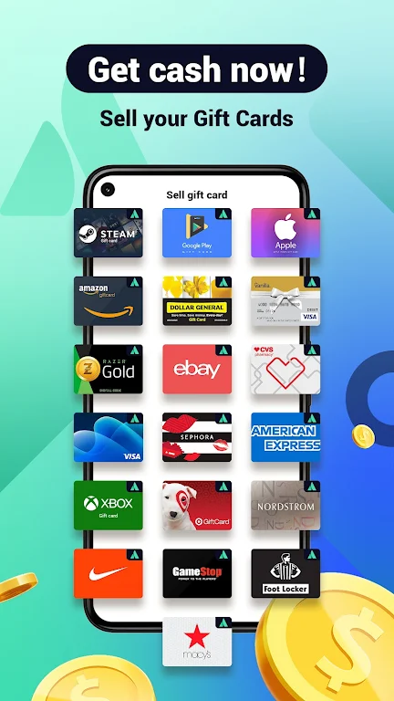 AfrCards-Sell your Gift Cards Screenshot 1