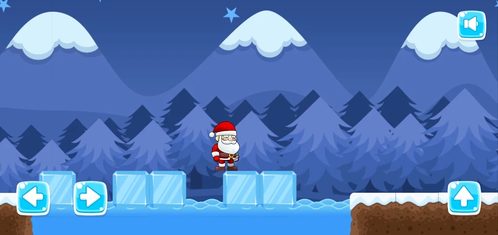 Screenshot jumper santa 2