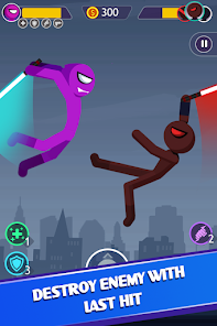 Stickman Battle: Fighting game ảnh chụp màn hình 2