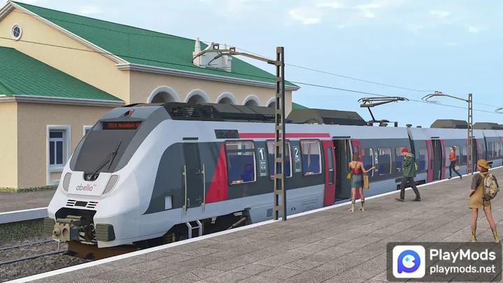 Train Simulator - Railway game স্ক্রিনশট 2