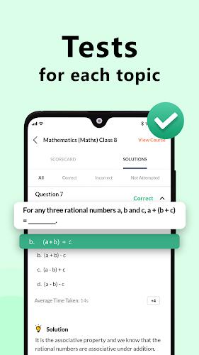 Class 8 CBSE NCERT & Maths App スクリーンショット 1