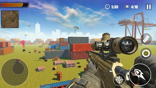 Screenshot FreeFire Battleground Squad Top Action Game 2020 4