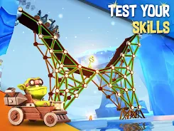 Bridge Builder Adventure Screenshot 2