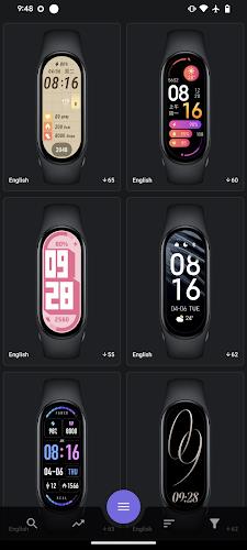 Mi Band 8 Watch Faces screenshot 3