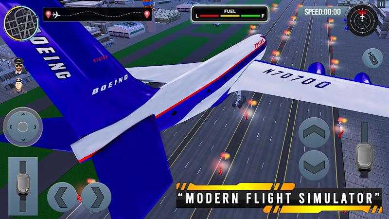 Airplane Simulator Plane Games screenshot 3