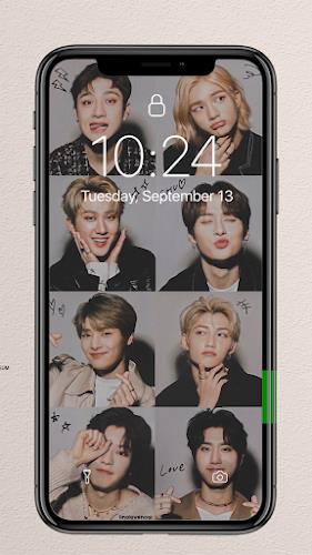 Stray Kids HD Wallpapers captura de pantalla 