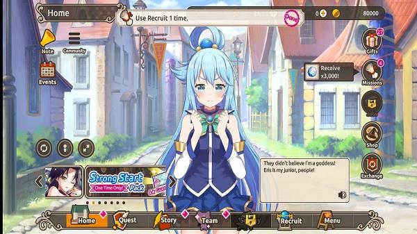 KonoSuba: Fantastic Days Screenshot 3