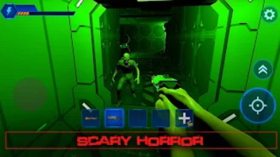 Escape from Horror Planet screenshot 1