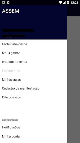 ATSDSocioClube.Android screenshot 2