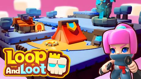 Loop & Loot™: Merge RPG ảnh chụp màn hình 2