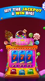 Candy Donuts Coin Party Dozer экрана 3