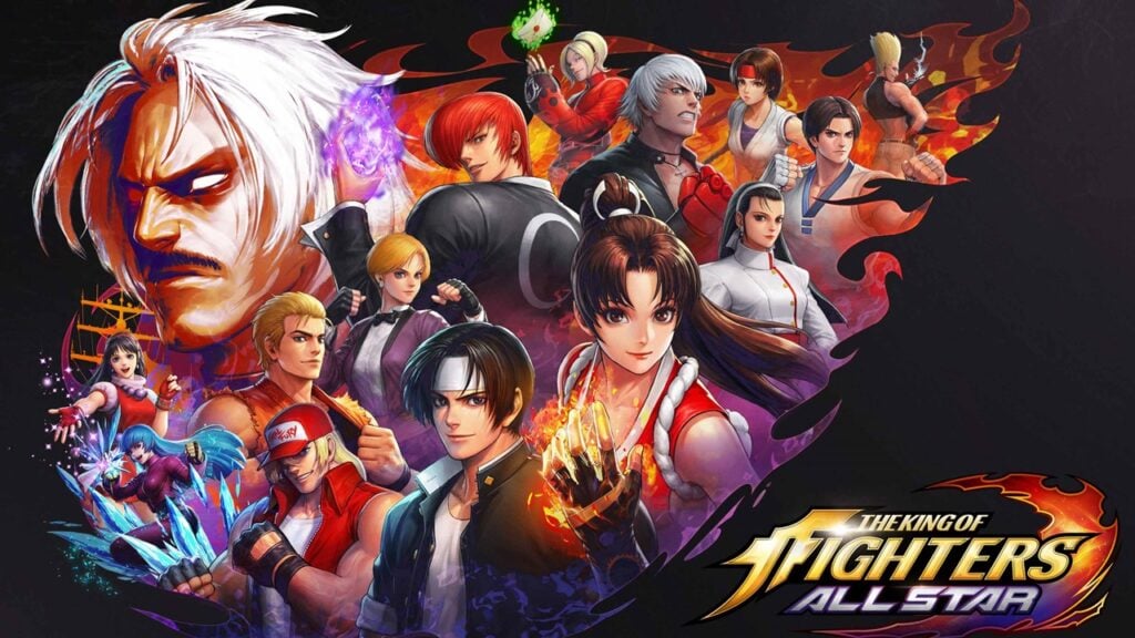 Beat 'Em Up King Of Fighters ALLSTAR da Netmarble será encerrado em breve