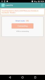 LinkVPN Unlimited VPN Proxy screenshot 2