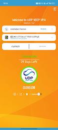 UDP VoiP VPN Captura de tela 1