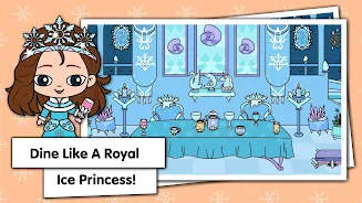 Screenshot Tizi Town: Ice Princess Castle 2