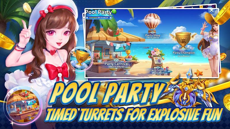 Fishing Party-Happy Casino ảnh chụp màn hình 3