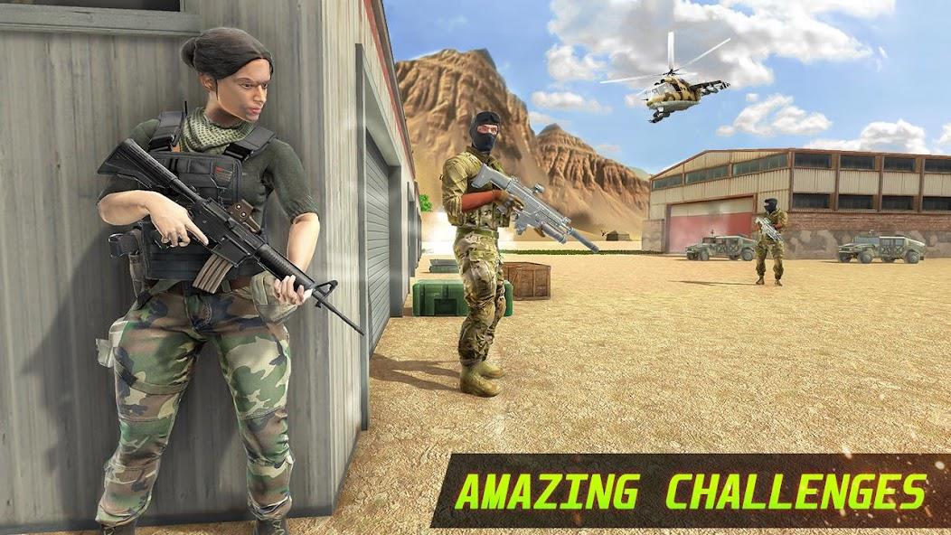 IGI Commando Adventure Mission Mod ekran görüntüsü 4