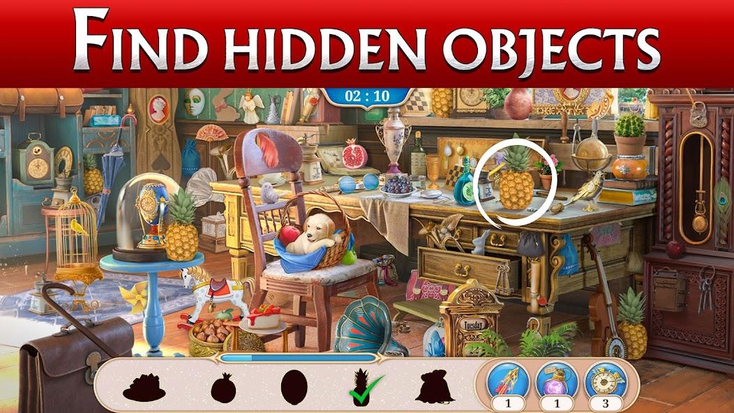 Seekers Notes: Hidden Objects Mod ekran görüntüsü 3