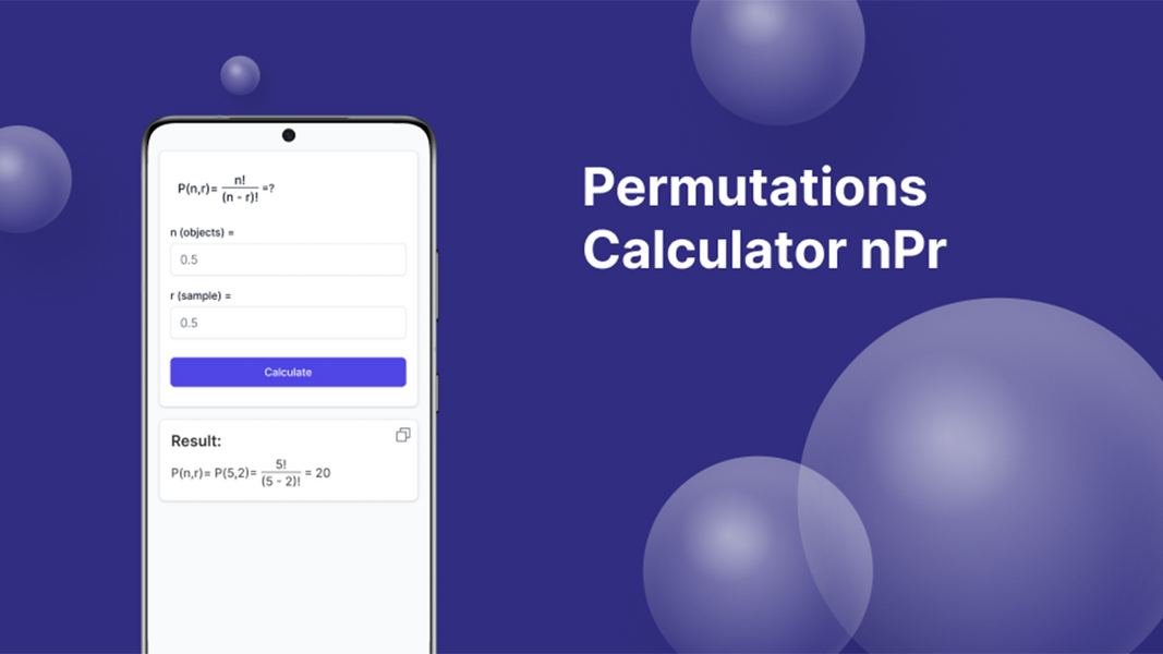 Screenshot Permutations Calculator 3