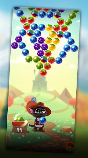 Fruity Cat: bubble shooter! स्क्रीनशॉट 4