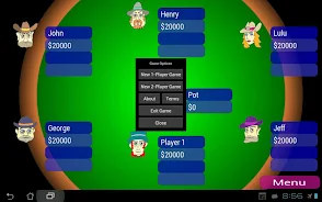 Offline Poker Texas Holdem экрана 1