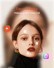 Face Beauty for App Video Call zrzut ekranu 2