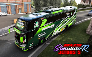 Mod Bus Simulator Jetbus 5 zrzut ekranu 1