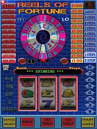 Reels of Fortune Fruit Machine экрана 1