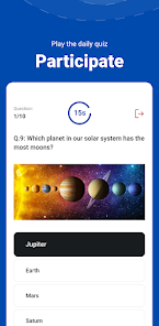 Screenshot Qtopia: Quiz & Fun Facts 3