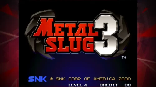 METAL SLUG 3 ACA NEOGEO ဖန်သားပြင်ဓာတ်ပုံ 1