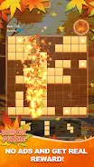 Block Puzzle：Maple Melody captura de pantalla 