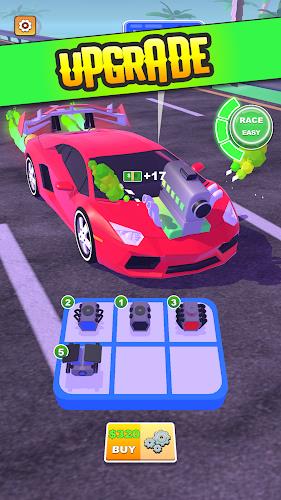 Merge Race: Supercar ảnh chụp màn hình 3