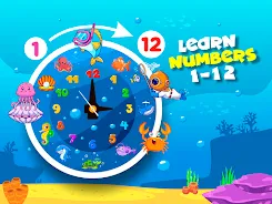 Learn Numbers 123 - Kids Games স্ক্রিনশট 2