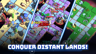 Monster Tiles TD: Tower Wars экрана 4