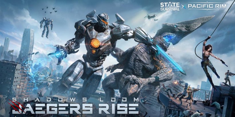 Jaeger Giants присоединится к State of Survival в кроссовере Pacific Rim