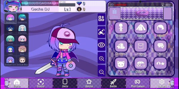 Screenshot Gacha Lavender 3