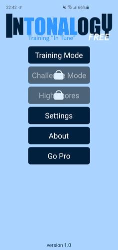 Screenshot Intonalogy Free 1