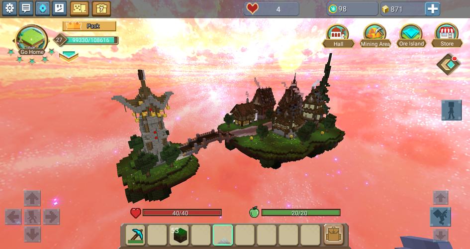 Skyblock for Blockman GO应用截图第1张