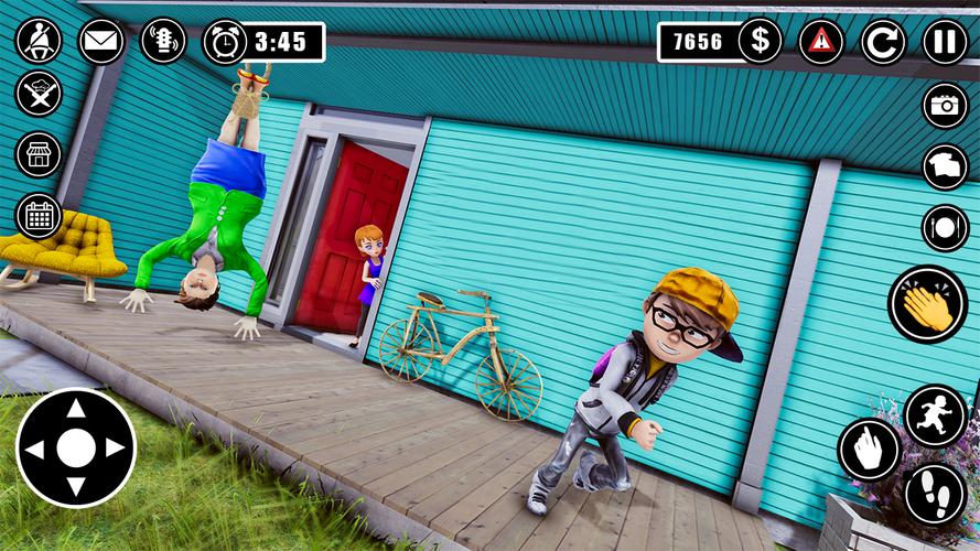 Scary School Teacher Prank 3D Screenshot 2