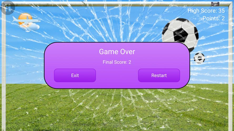 Super Football Goalkeeper Screenshot 3